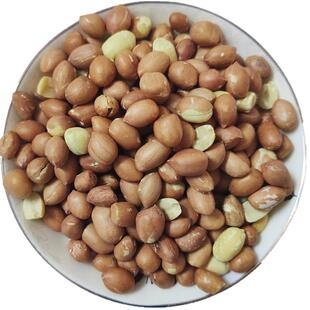汕尾擂茶地豆咸茶菜茶配料香脆熟炒花生米农家传统手工擂茶熟花生