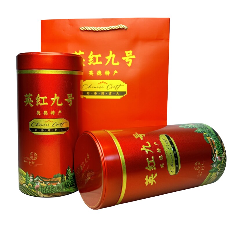英德红茶英红九号秋茶新茶300克