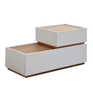 北欧斗柜意式床头柜现代简约组合柜客厅储物抽屉柜卧室床边收纳柜