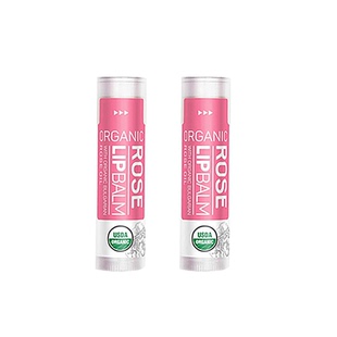 Alteya奥图玫瑰精油润唇膏4.5g天然安全滋润保湿淡化唇纹提亮唇色