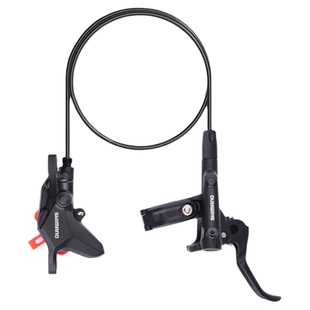 SHIMANO禧玛诺油刹M6100 M6120油压碟刹Deore树脂散热山地自行车