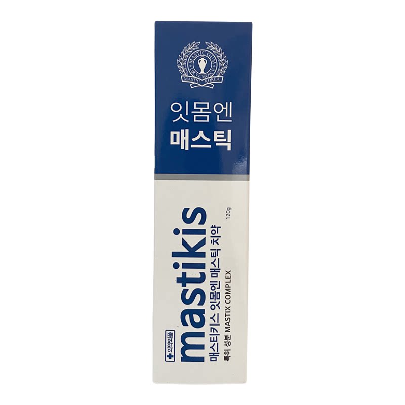韩国本土正品mastikis麦斯特凯斯乳香牙膏清洁口腔口臭现货包邮