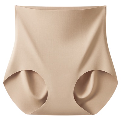 猫人10A粉底液内裤高腰收腹