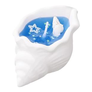 海螺贝壳香薰蜡烛卧室摆件高级持久家用香氛创意手作生日伴手礼品