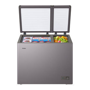 海尔冰柜双温双室家用小型216/293/365升冷藏冷冻两用双开门冷柜