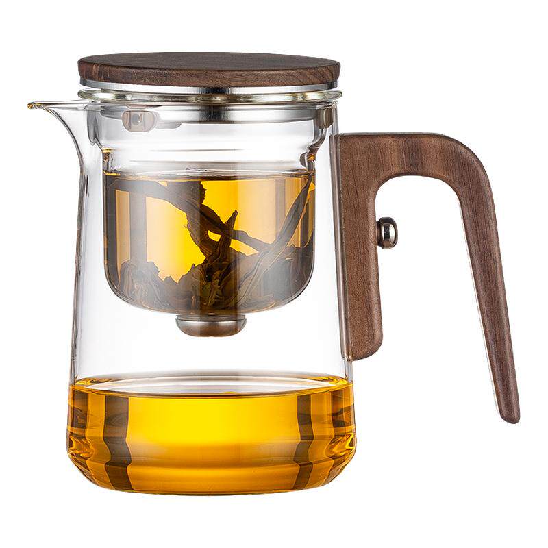 泡茶壶飘逸杯一键茶水分离