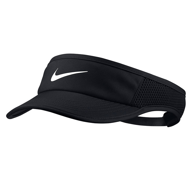 nike耐克网球帽男女青少年夏季速干空顶遮阳帽运动户外跑步无顶帽