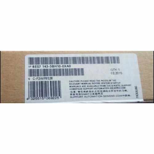 议价6ES7143-3BH00-0XA0西门子BM143 ET 200ECO 6ES7 143-3BH00-O