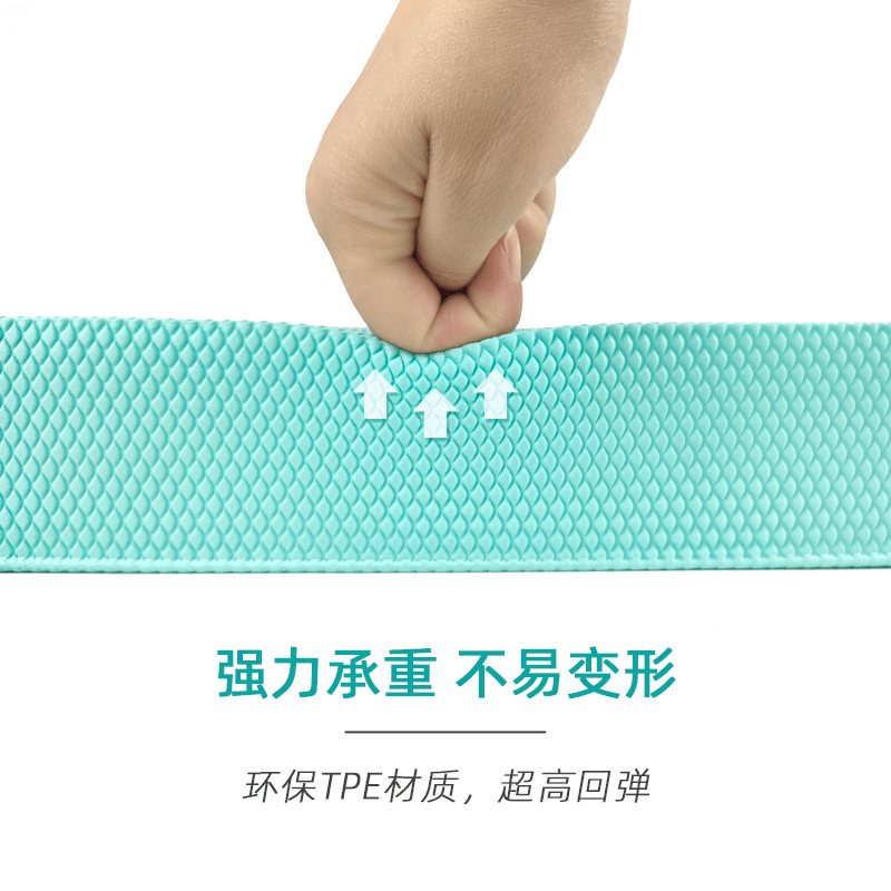 中号平衡软塌垫手肘支撑健身滑盘平板跪垫垫哑铃加厚训练护膝杠铃