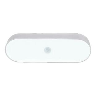 人体感应小夜灯智能充电式声控灯家用无线过道墙壁起夜楼道感应灯