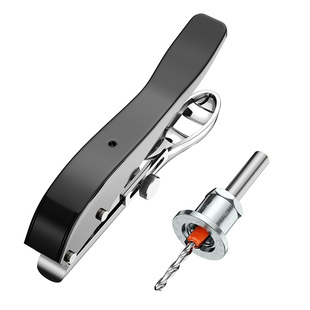 生态板封边条打孔钳冲孔器成孔钻头木工无钉眼工具神器限位打孔器