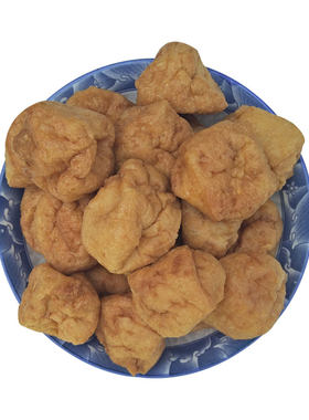 湖南土特产空心500g火锅油豆腐泡