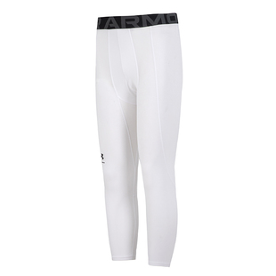 UA安德玛官方七分裤男春季裤子运动裤跑步健身训练裤子弹力紧身裤