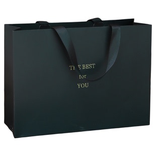 高级纸袋手提袋服装店袋子专用定制女装衣服用购物包装带礼品袋