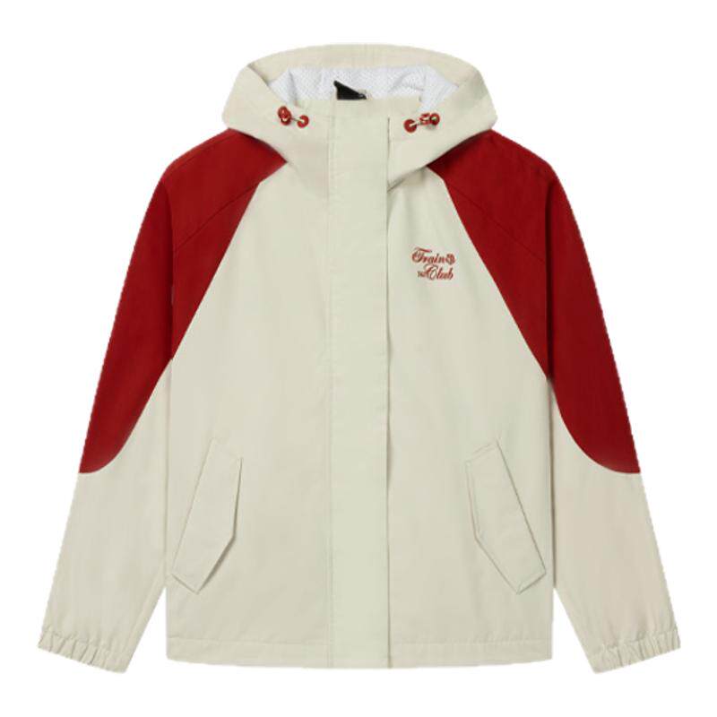 361度运动外套女式加厚保暖风衣连帽夹克上衣秋季新品562514605