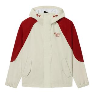 361度运动外套女式加厚保暖风衣连帽夹克上衣秋季新品562514605