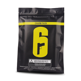 彩虹六号R6游戏周边干员挂件铝箔包装袋阿尔法alpha实物开包 旭冠