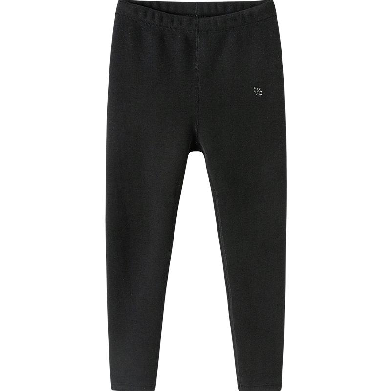 【商场同款】巴拉巴拉童装儿童打底裤女童2025秋冬装新款加绒长裤