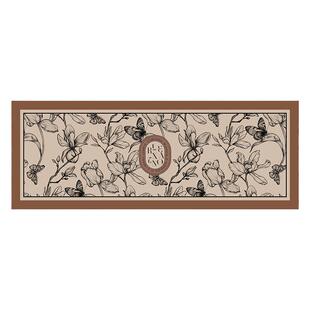 艾弗莉现代长条厨房专用地垫硅藻泥防污吸水垫防滑防油可擦脚垫