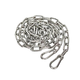 304不锈钢晾衣绳晒衣绳防风室内外免打孔防滑晾衣绳链条凉衣钢丝