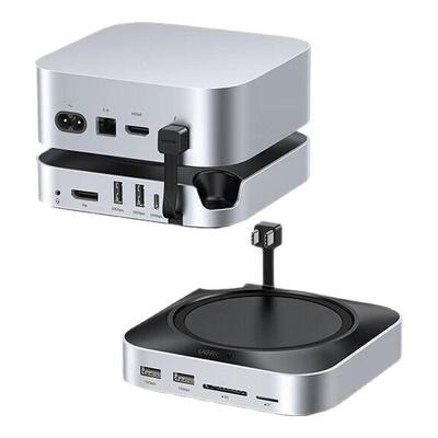 绿联硬盘盒拓展坞适用MacminiM4