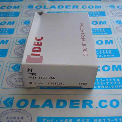 议价日本和泉IDEC NH1Y-1100-2AA 保护断路器 原装正品