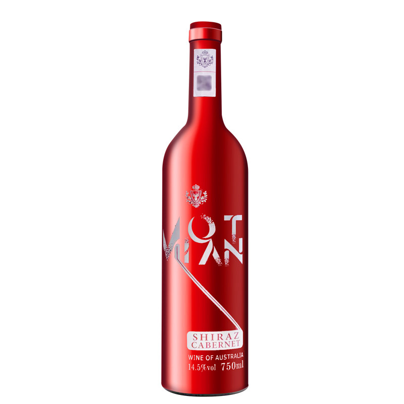 摩田MOTIAN西拉赤霞珠干红葡萄酒