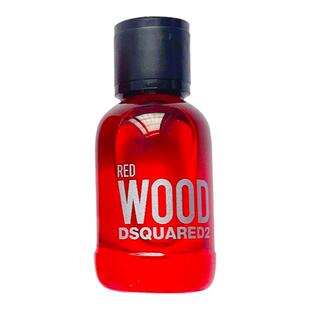DSQUARED²二次方香水小样Wood枫叶木缘男女士红木绿木香木Q版5ml