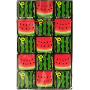 日本TIROL食品松尾西瓜夹心巧克力女友生日情人礼物（代可可脂）