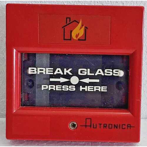 AUTRONICA BF35 Punto De Llamada Manual Para Alarmas Contra I
