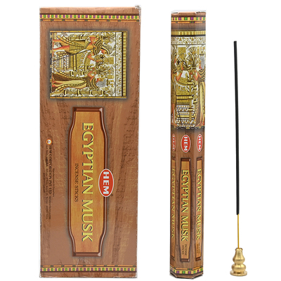 印度进口HEM埃及麝香线香熏香