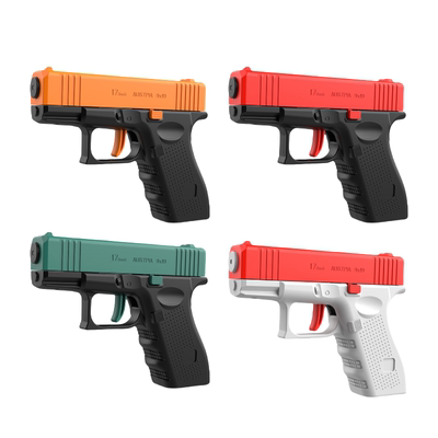 格洛克水枪儿童玩具喷水呲2025电动戏水小孩泚水枪大容量按压连发