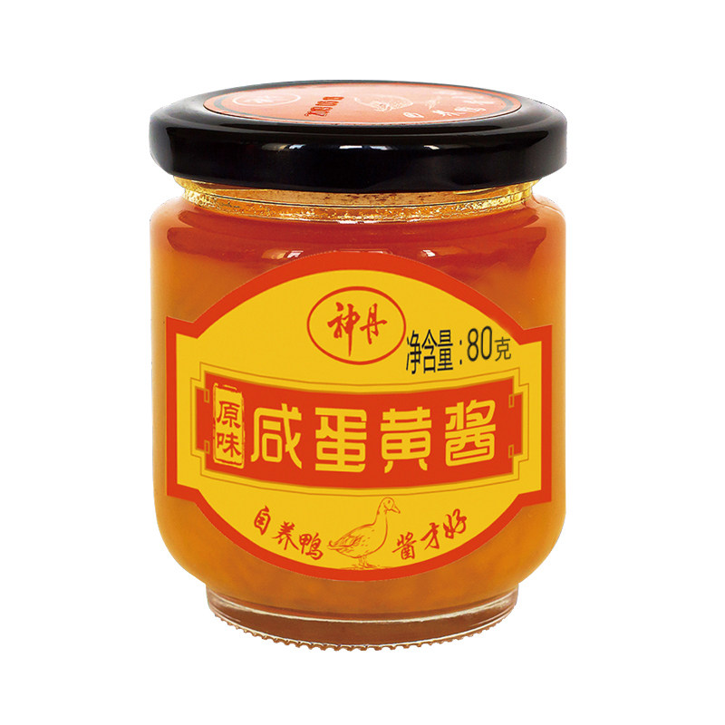 神丹流沙蛋黄酱80g*4瓶
