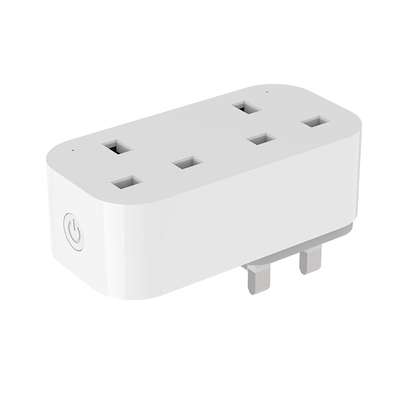 Tuya涂鸦智能计量电量插座13A一转二远程控制wifi语音联动定时