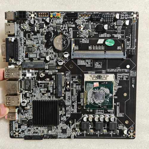 溢价-HM65 V2.2 一体机主板，板U套装i3-2350M处理