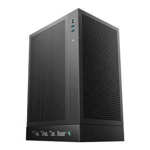 九州风神CH170电脑ITX小机箱显屏幕240水冷Type-C网孔ATX电源mini