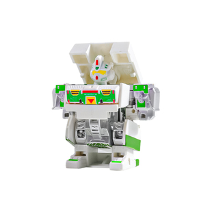 儿童变形机器人麻将玩具男女孩迷你变形机甲模型2026新款生日礼物