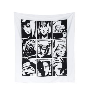 森林公园 挂毯户外ins创意拍照背景露营墙壁个性小众装饰拍照挂布