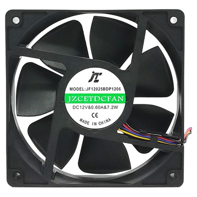 JZCET1202512V0.6A4PIN散热风扇
