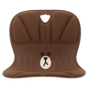 Curble韩国进口联名款矫正椅护腰透气坐垫办公露营久坐不累撑腰