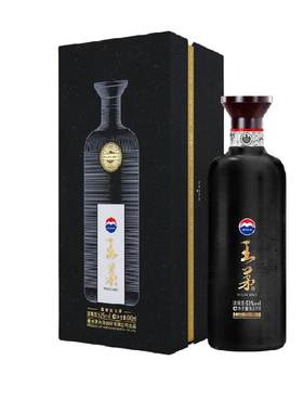 王茅祥雅黑53度酱香突出白酒