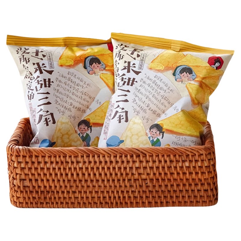 茶颜悦色玉米甜三角玉米膨化脆脆