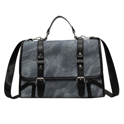 手提书包大学生外出旅行双肩背包