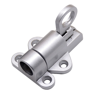 弹簧卡扣自锁固定门窗锁扣通用型卧室房门防盗门栓插销卫生间门扣