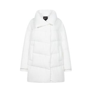 波司登女装中长款鹅绒零压优雅西装领经典商务百搭羽绒服