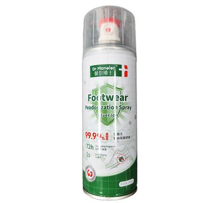 【山姆爆款】1OO%除臭菌鞋袜喷雾
