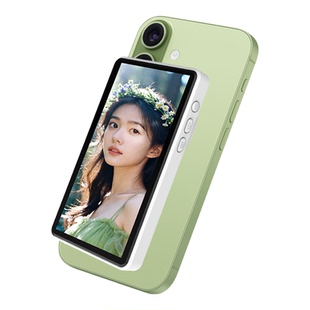 佑粒易拍宝T112026年新款手机后置自拍屏可变焦手机投屏器同屏器磁吸远程直播监视拍照神器MagSafeVlogscreen