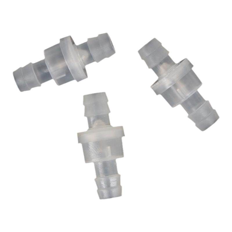 塑料单向阀塑料止回阀软管宝塔止流阀止水阀Φ3/4/6/8/10/12mm