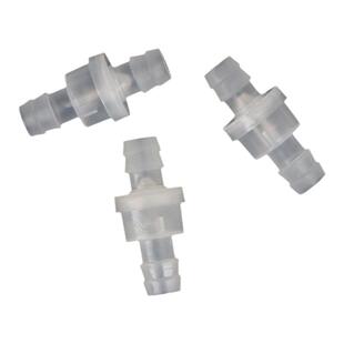 塑料单向阀塑料止回阀软管宝塔止流阀止水阀Φ3/4/6/8/10/12mm