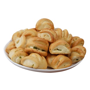 山西纯碱烤馍零食养馍片胃非油炸烤馍老面烤花卷碱水馍丁馒头零食